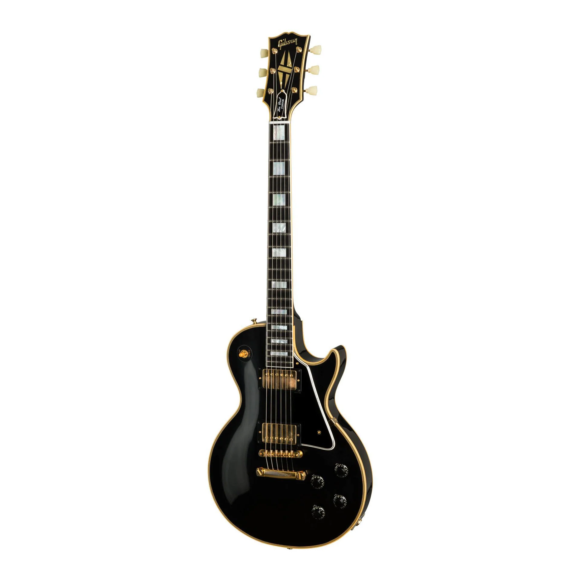 Gibson 1957 Les Paul Custom Reissue Electric Guitar - 2 Pick up - Vintage Patina - Image 8