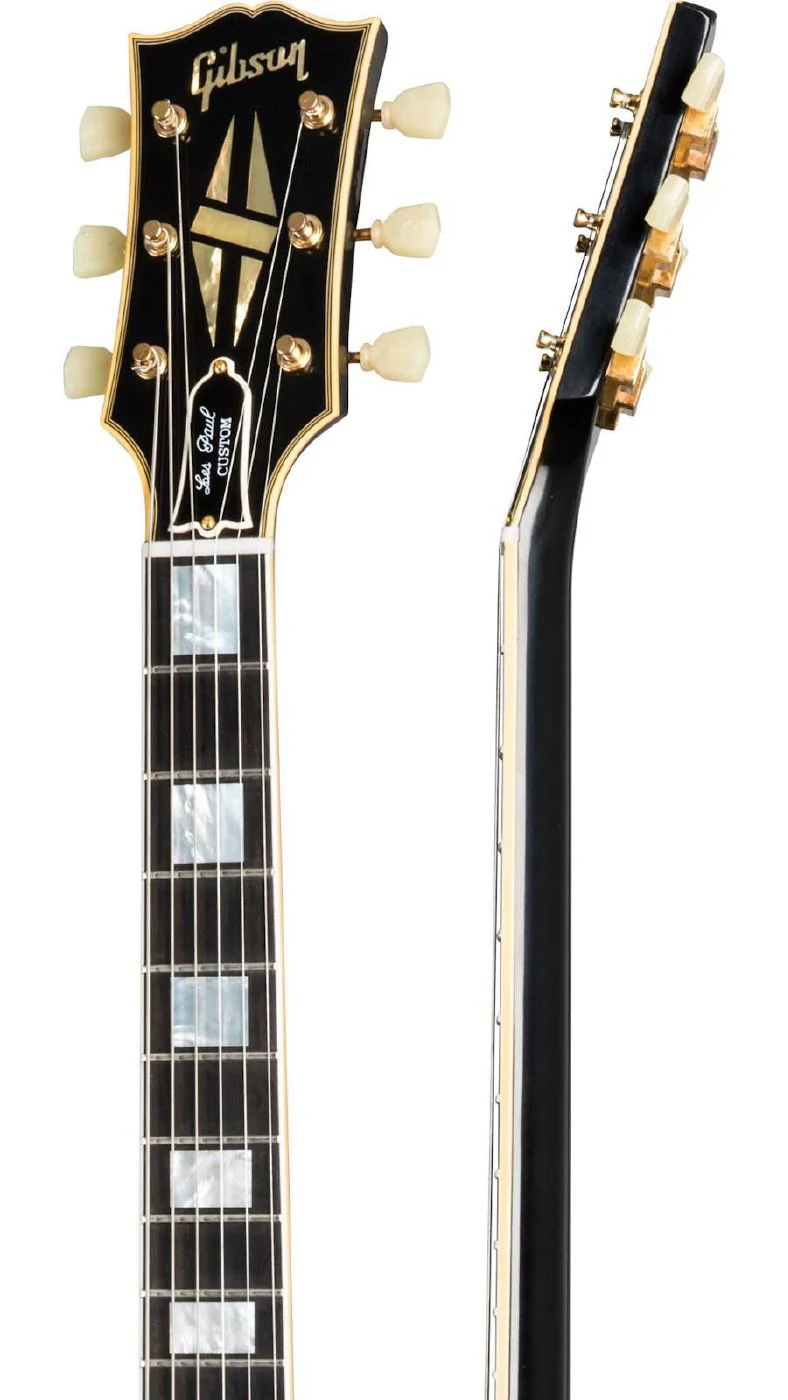 Gibson 1957 Les Paul Custom Reissue Electric Guitar - 3 Pick-Up Bigsby - VOS - Image 4
