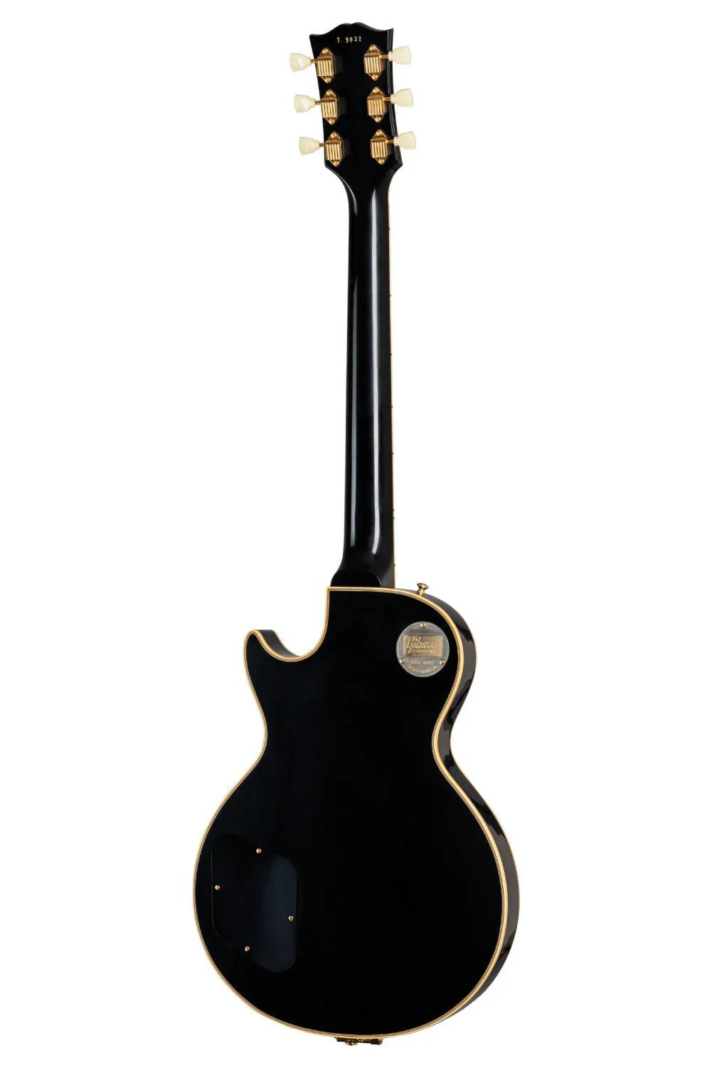 Gibson 1957 Les Paul Custom Reissue Electric Guitar - 3 Pick-Up Bigsby - VOS - Image 5