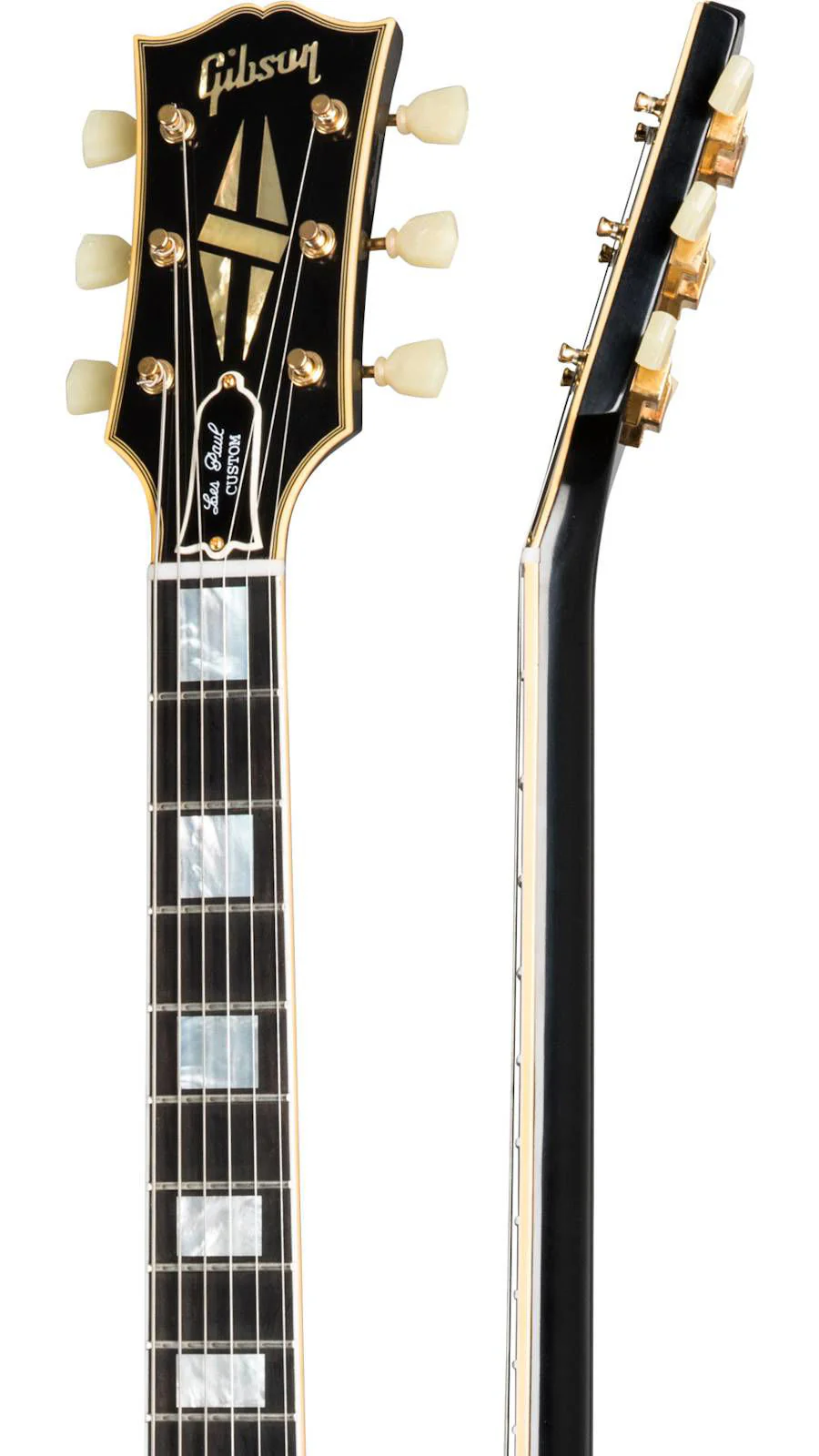 Gibson 1957 Les Paul Custom Reissue Electric Guitar - 3 Pick-Up Bigsby - VOS - Image 7