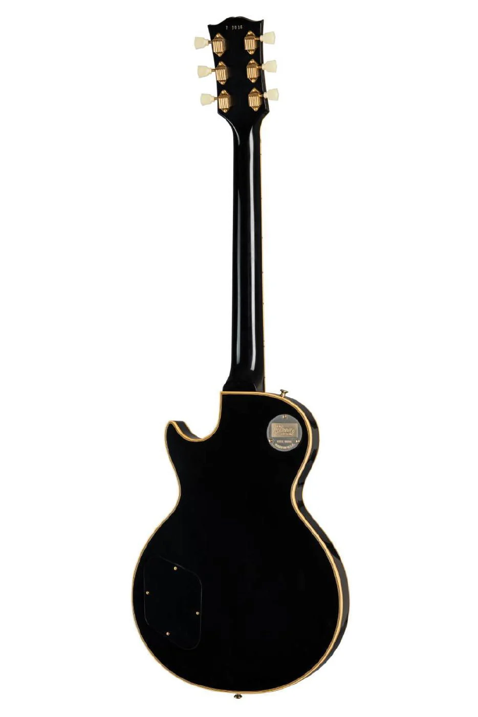 Gibson 1957 Les Paul Custom Reissue Electric Guitar - 3 Pick-Up - VOS - Image 2