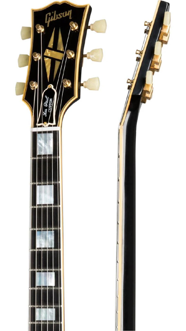 Gibson 1957 Les Paul Custom Reissue Electric Guitar - 3 Pick-Up - VOS - Image 4
