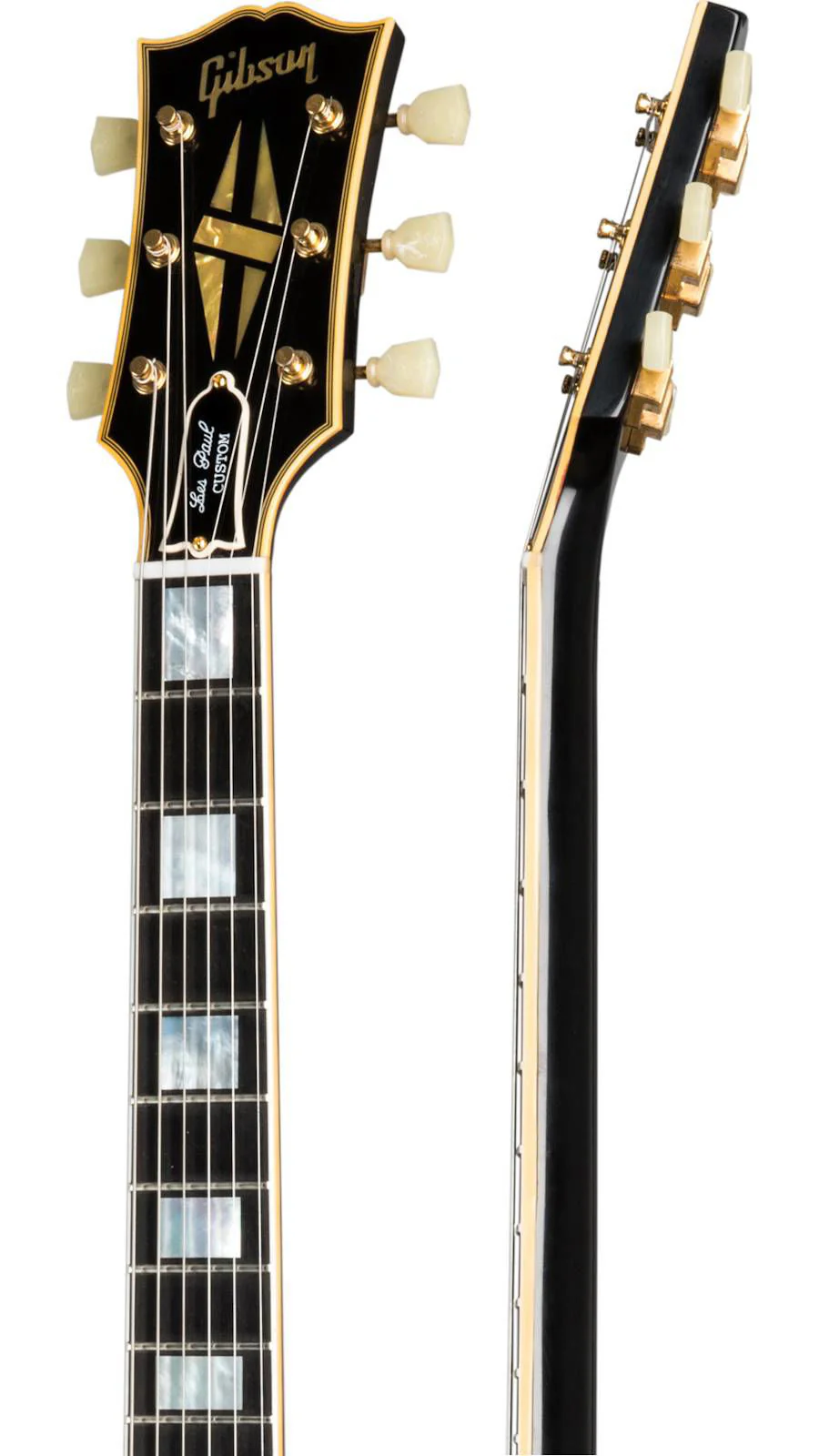 Gibson 1957 Les Paul Custom Reissue Electric Guitar - 3 Pick-Up - VOS - Image 5