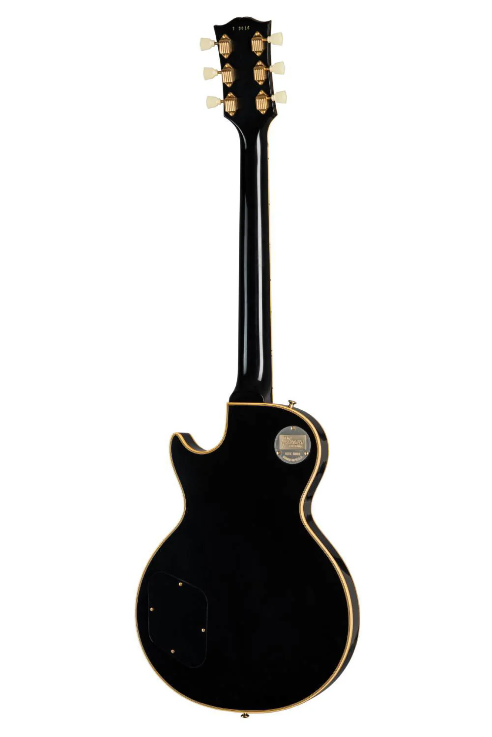 Gibson 1957 Les Paul Custom Reissue Electric Guitar - 3 Pick-Up - VOS - Image 8