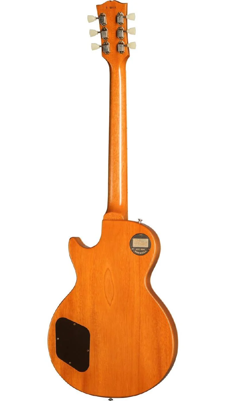Gibson 1957 Les Paul Goldtop Reissue Electric Guitar in Double Gold - Image 3