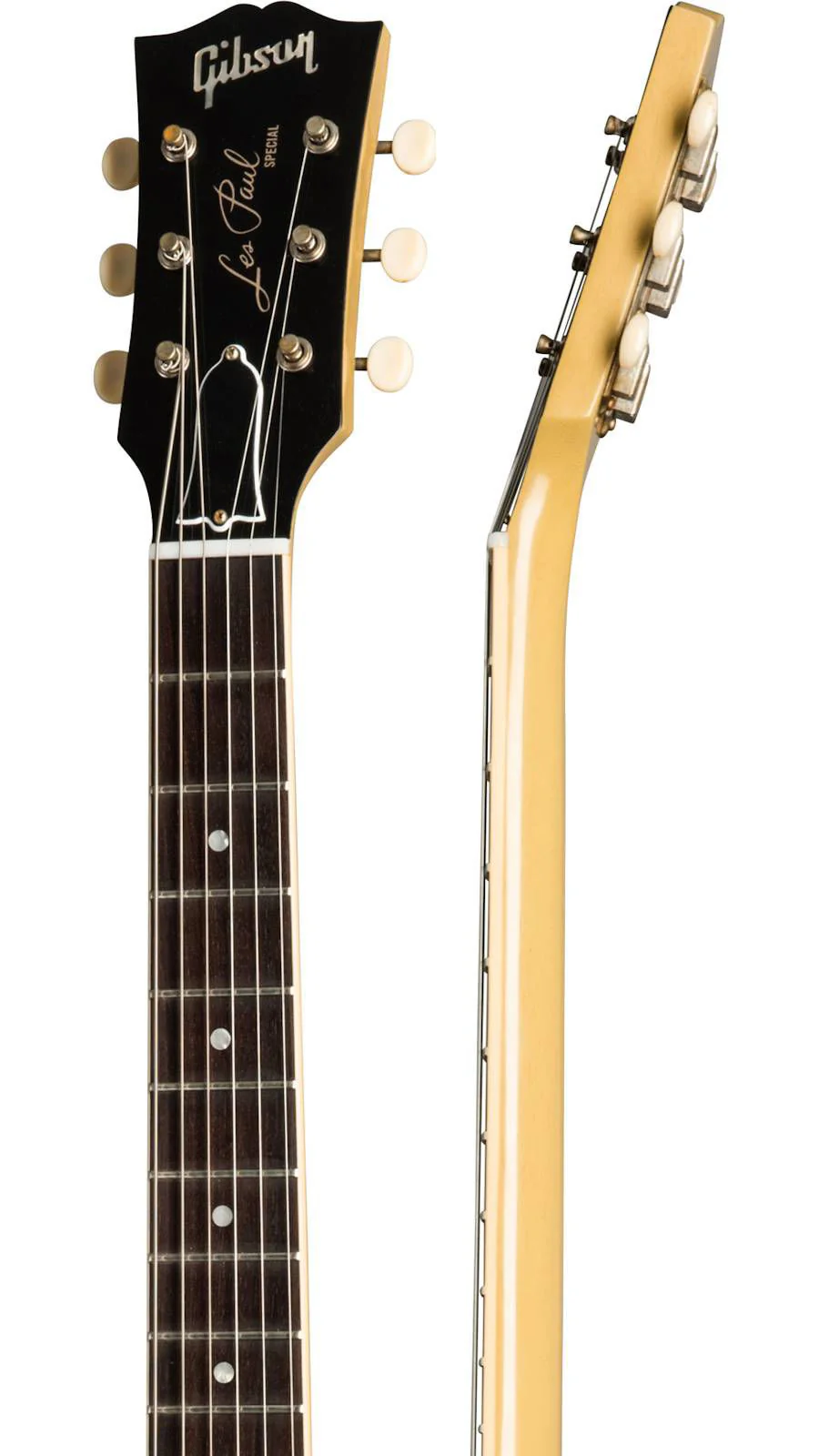 Gibson 1957 Les Paul Special Single Cut Reissue Electric Guitar - VOS - TV Yellow - Image 10