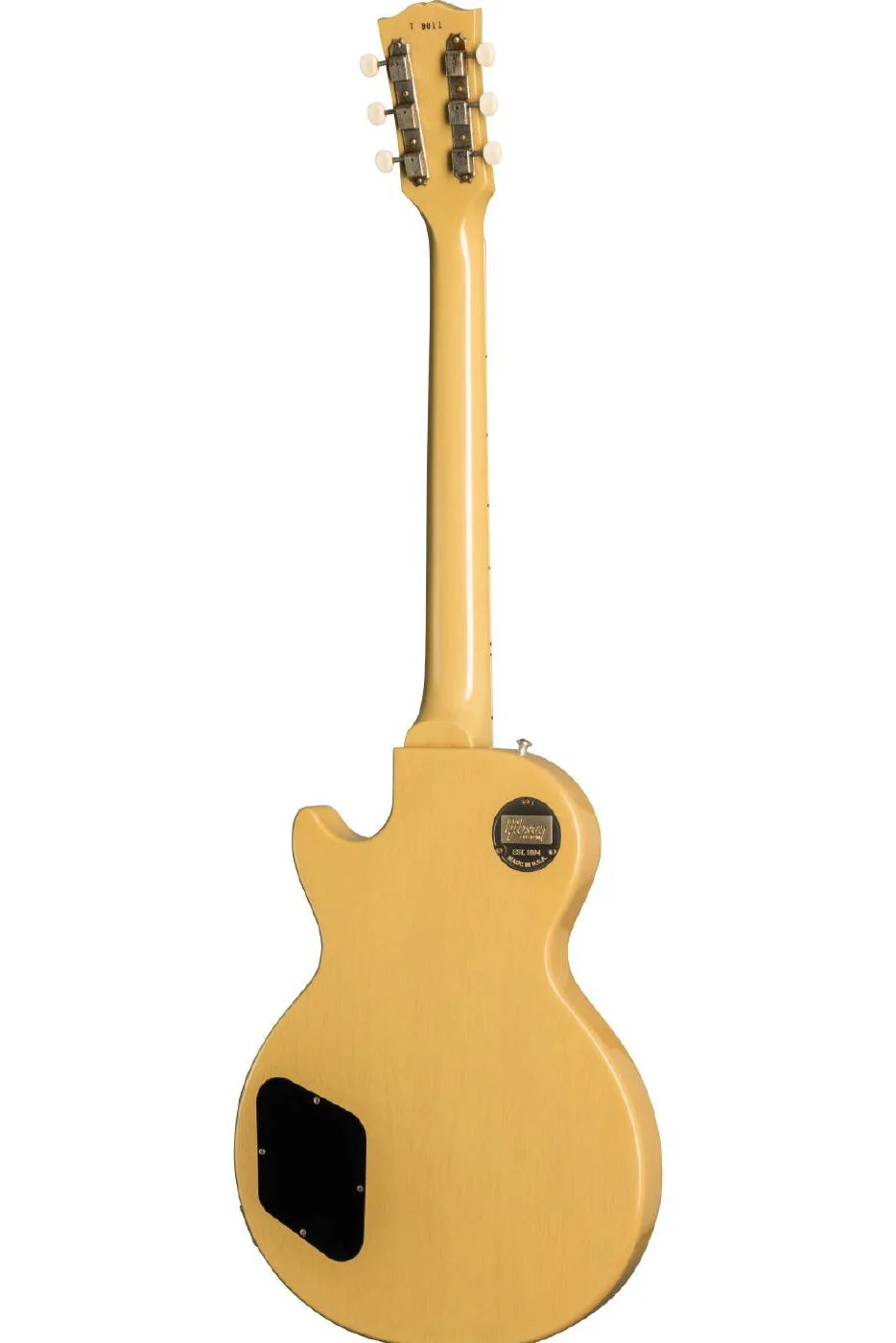 Gibson 1957 Les Paul Special Single Cut Reissue Electric Guitar - VOS - TV Yellow - Image 2