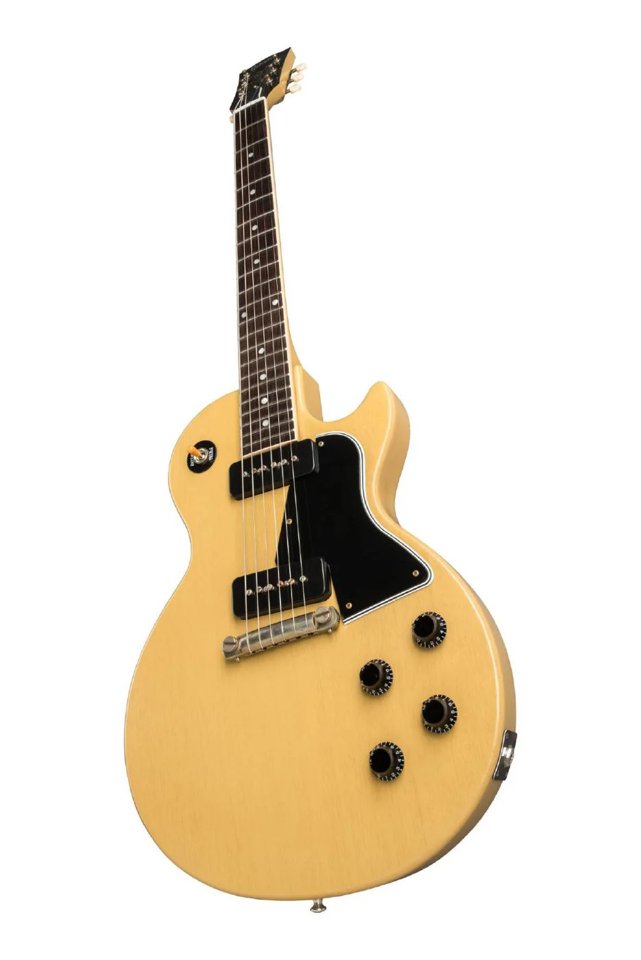 Gibson 1957 Les Paul Special Single Cut Reissue Electric Guitar - VOS - TV Yellow - Image 3