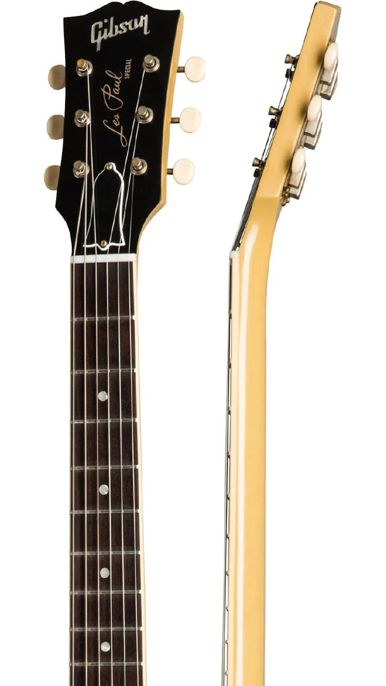 Gibson 1957 Les Paul Special Single Cut Reissue Electric Guitar - VOS - TV Yellow - Image 5
