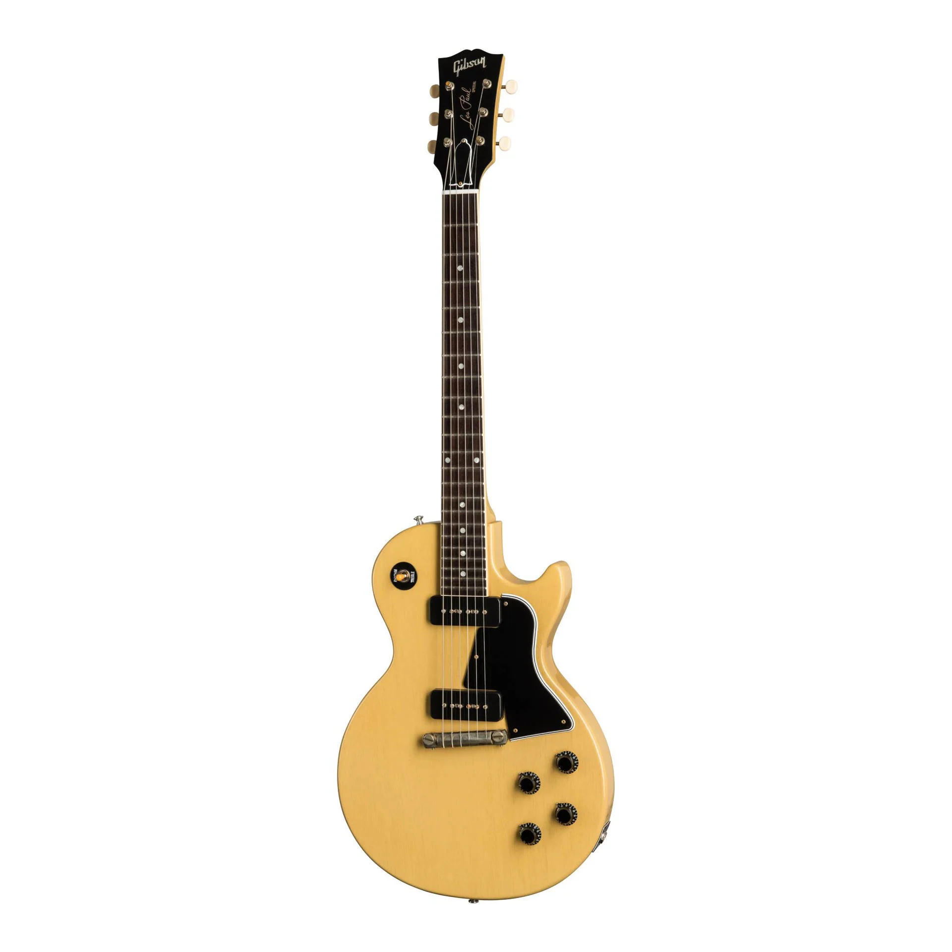 Gibson 1957 Les Paul Special Single Cut Reissue Electric Guitar - VOS - TV Yellow - Image 8