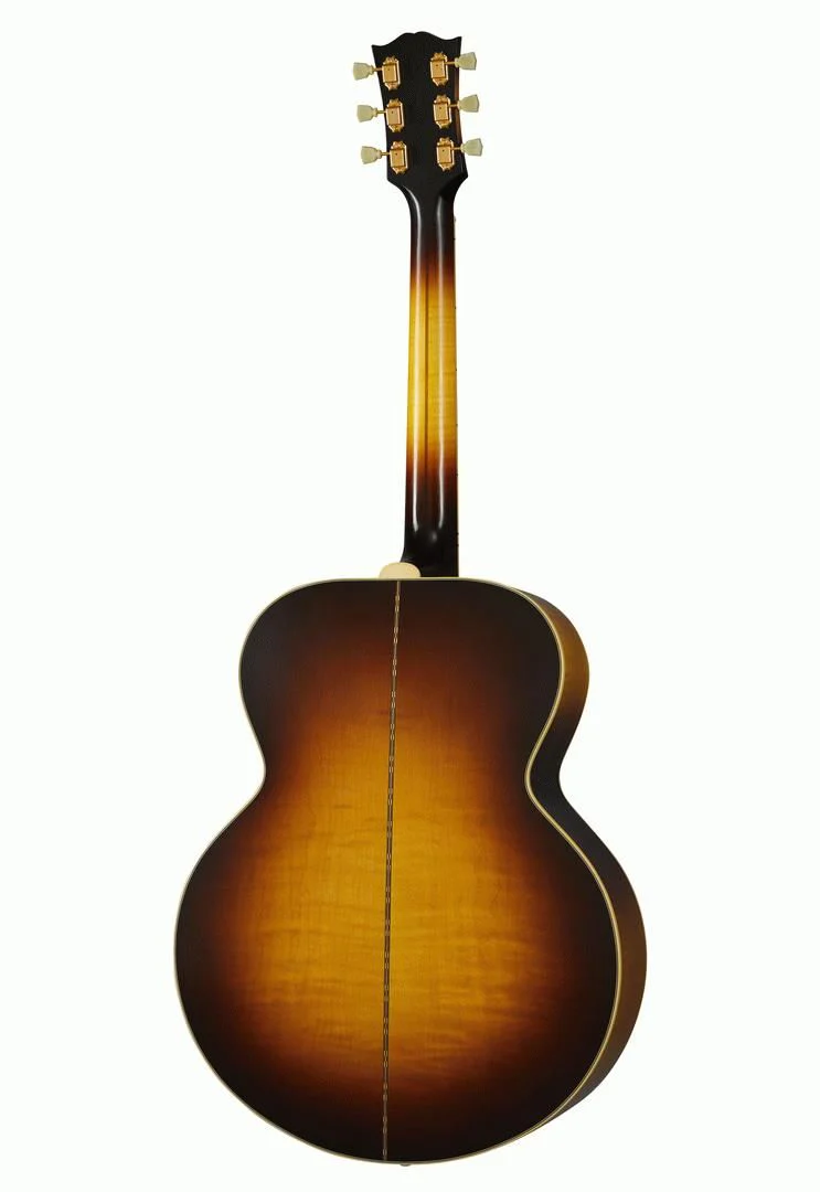 Gibson 1957 SJ200 Acoustic Guitar - Vintage Sunburst - Image 2