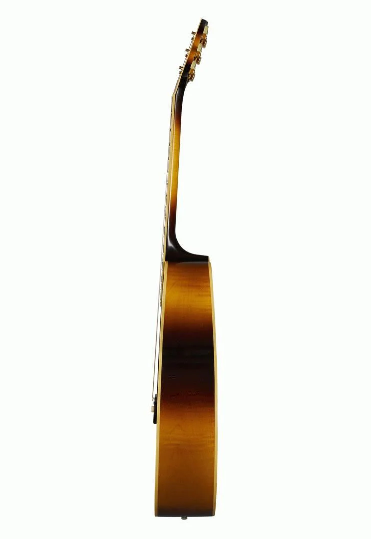 Gibson 1957 SJ200 Acoustic Guitar - Vintage Sunburst - Image 3