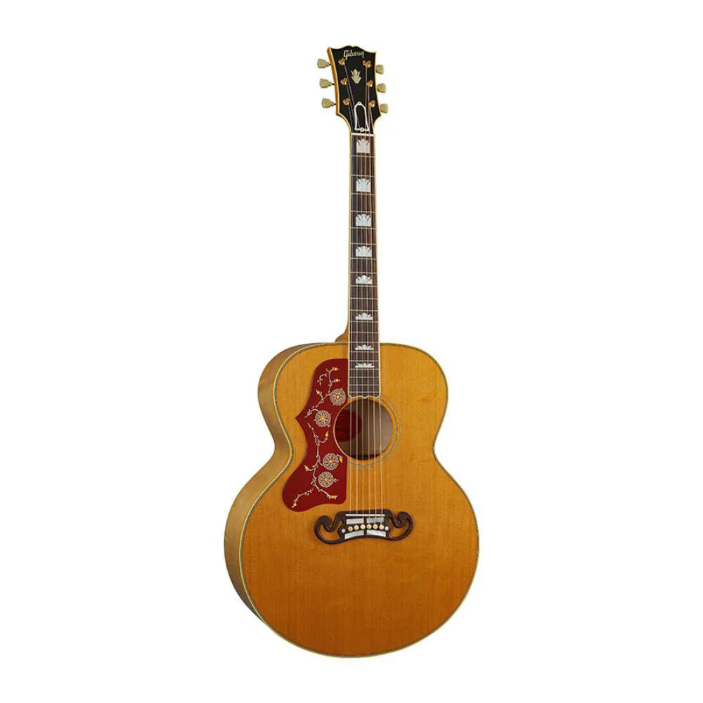 Gibson 1957 SJ200 Left-Handed Acoustic Guitar - Antique Natural - Image 2