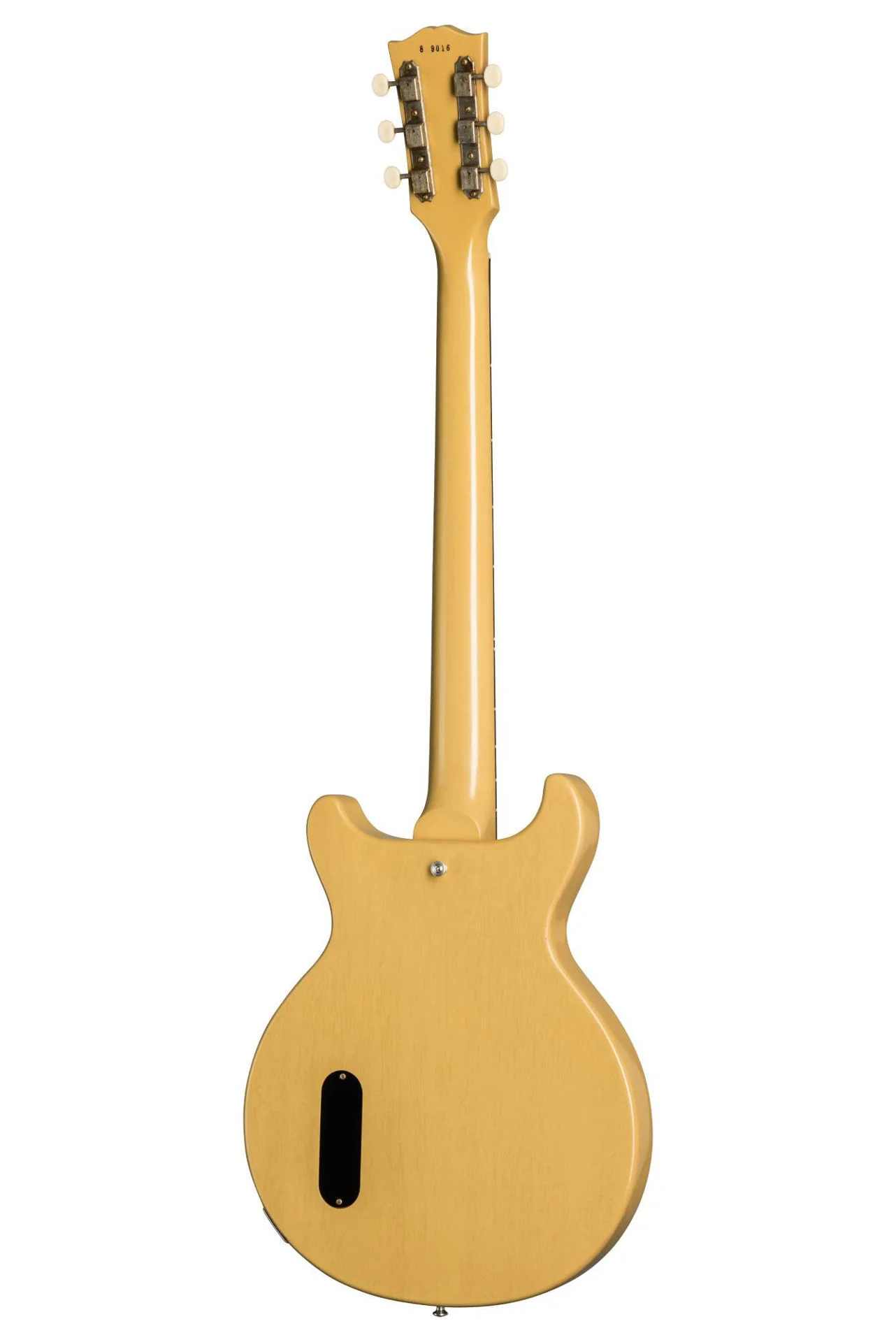 Gibson 1958 Les Paul Junior Double Cut Reissue Electric Guitar in TV Yellow - Image 5