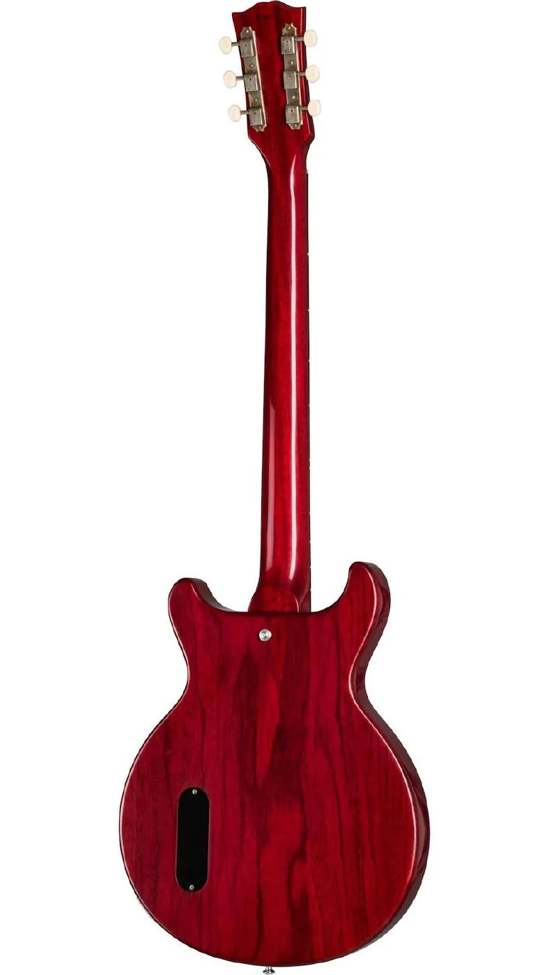 Gibson 1958 Les Paul Junior Double Cut Reissue Electric Guitar in VOS Cherry - Image 2
