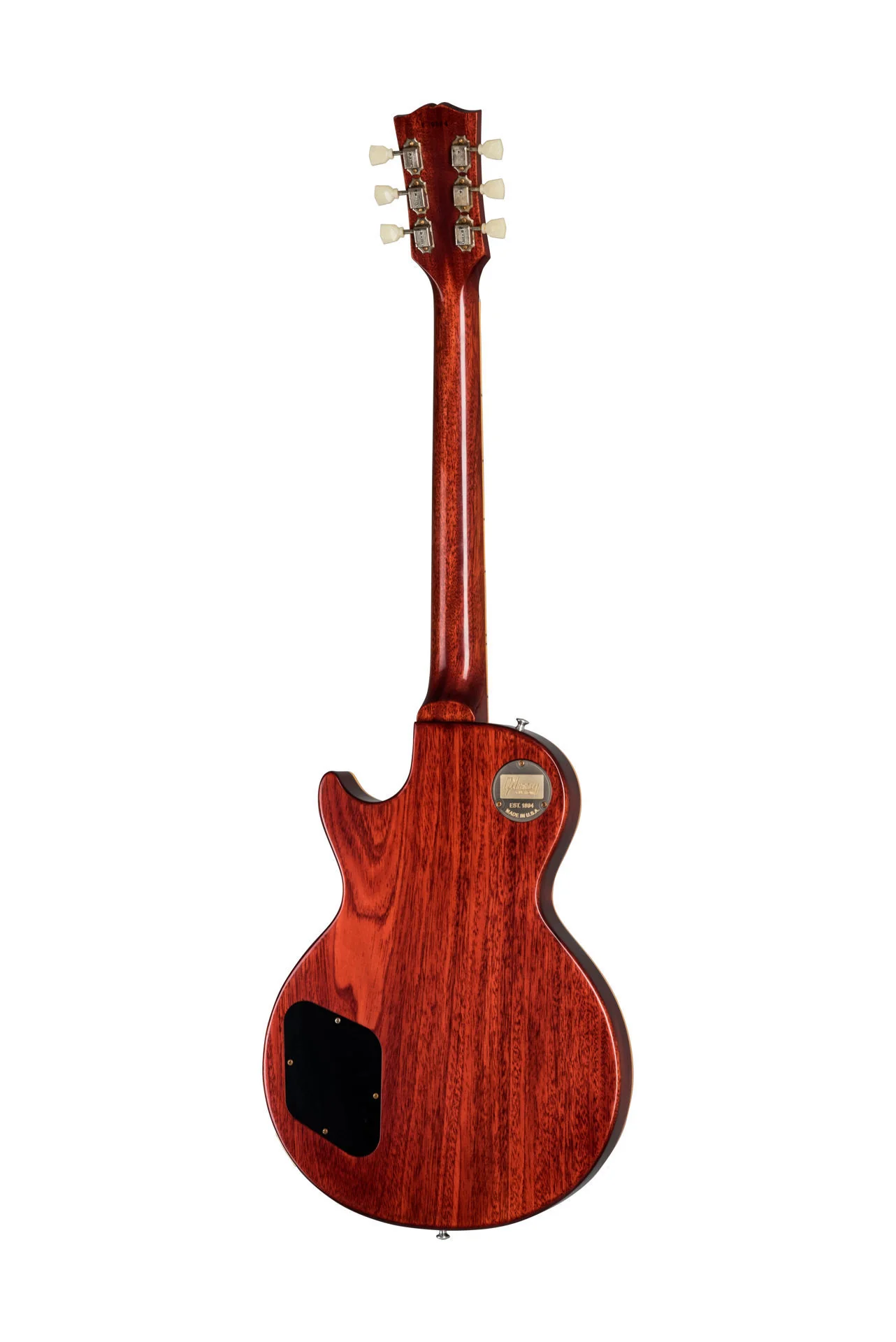 Gibson 1958 Les Paul Standard Reissue Electric Guitar in VOS Lemon Burst - Image 4
