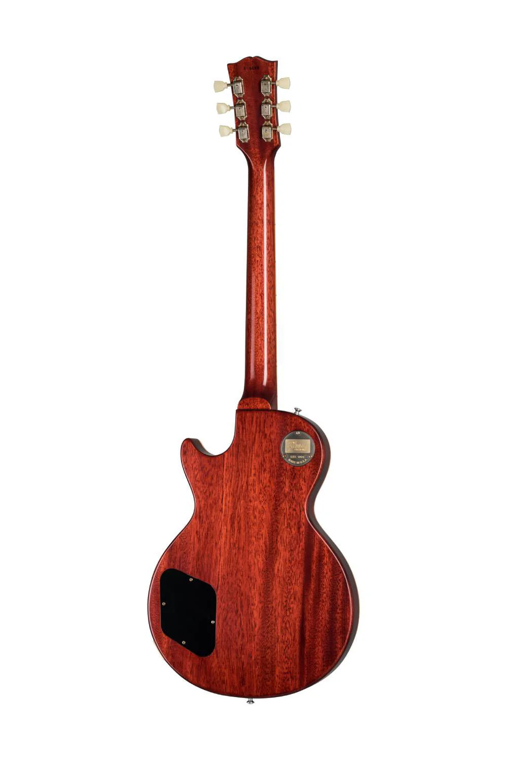 Gibson 1958 Les Paul Standard Reissue Electric Guitar - VOS Bourbon Burst - Image 5