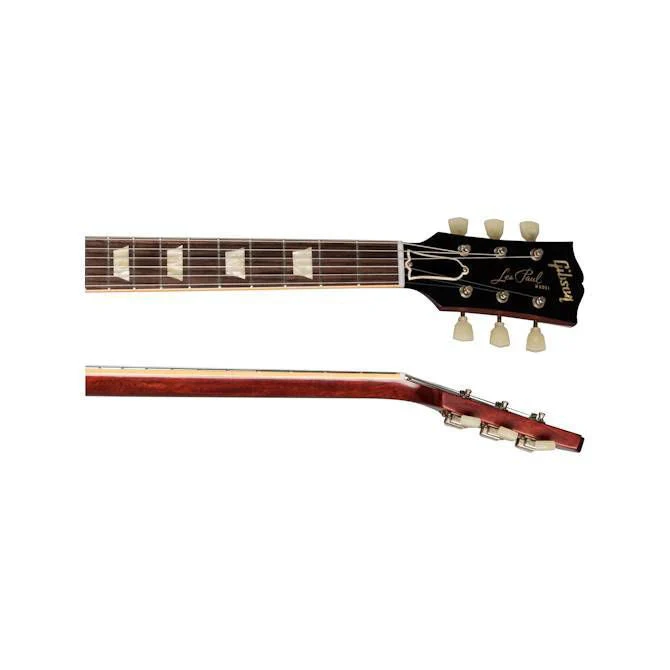 Gibson 1958 Les Paul Standard Reissue VOS Electric Guitar - Washed Cherry Sunburst - Image 3
