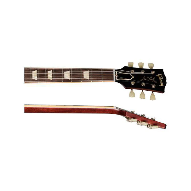 Gibson 1958 Les Paul Standard Reissue VOS Electric Guitar - Washed Cherry Sunburst - Image 5