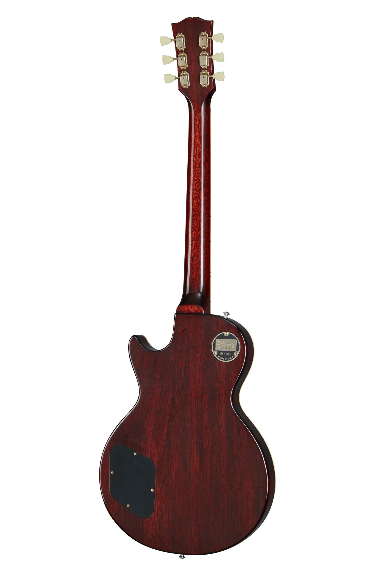 Gibson 1959 Les Paul Standard Reissue Electric Guitar in VOS Dirty Lemon - Image 4