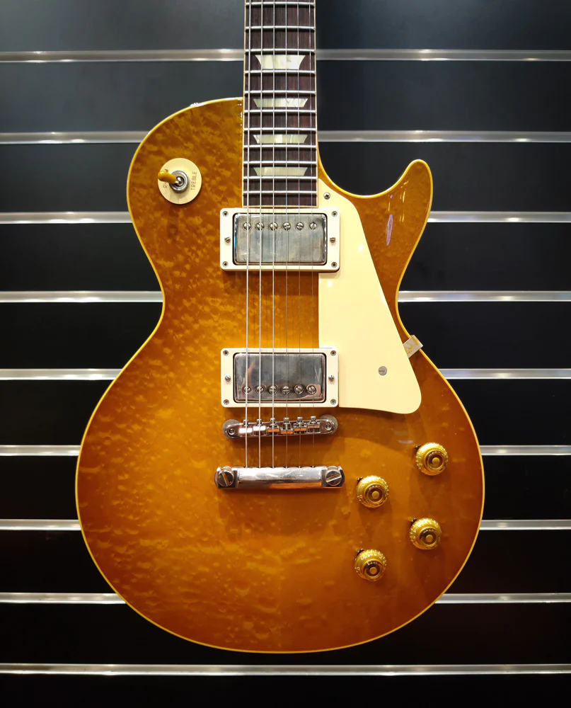 Gibson 1959 Les Paul Standard Reissue VOS Electric Guitar in Dirty Lemon Burst - Image 2