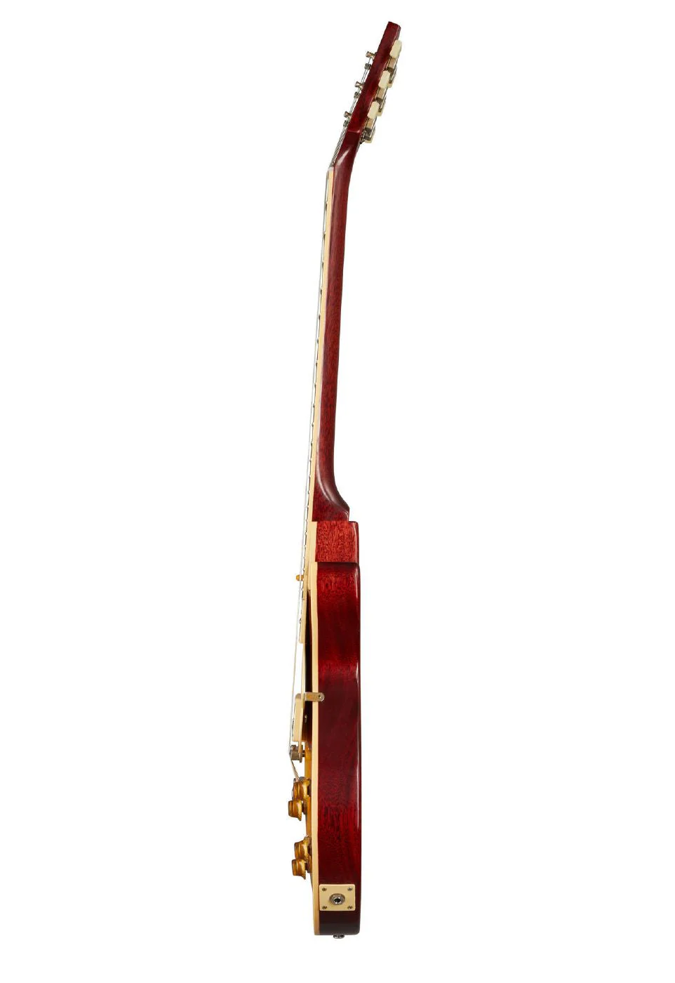 Gibson 1959 Les Paul Standard Reissue VOS Electric Guitar in Ice Tea Burst - Image 3