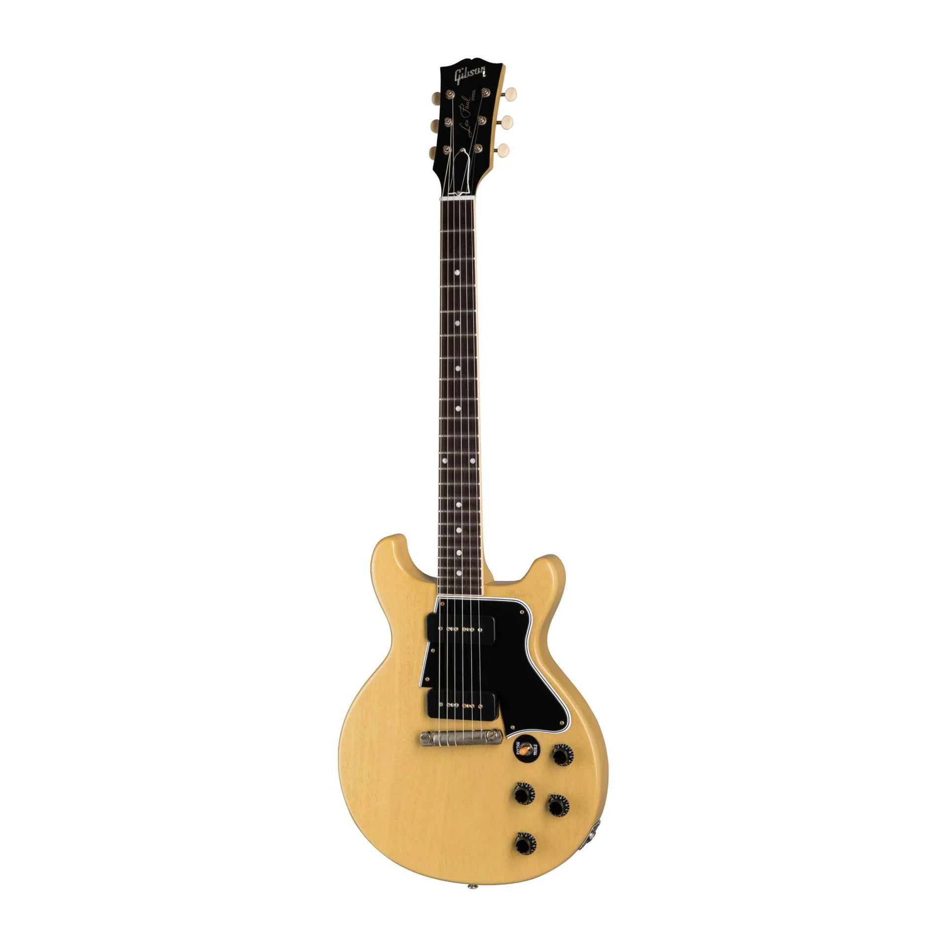 Gibson 1960 Les Paul Special Double Cut Reissue Electric Guitar - VOS TV Yellow - Image 2