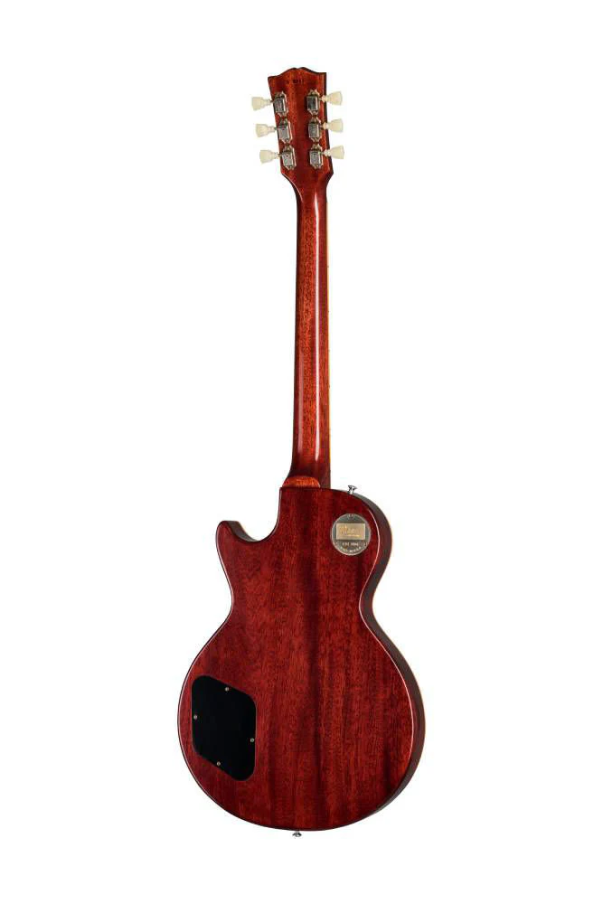 Gibson 1960 Les Paul Standard Reissue Electric Guitar - Washed Cherry Burst - Image 5