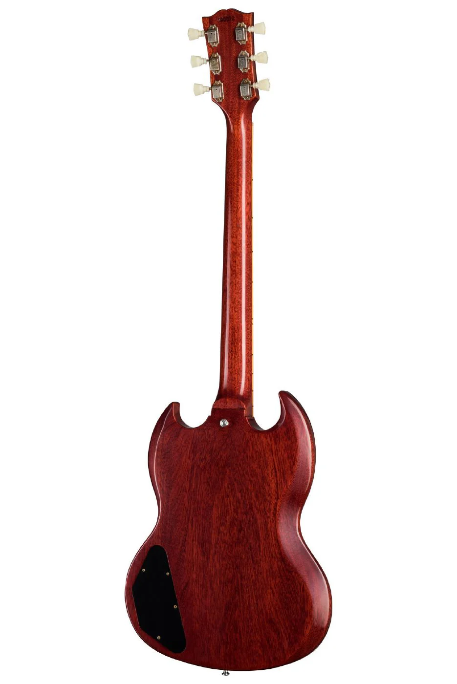 Gibson 1961 Les Paul SG Standard Reissue Electric Guitar in Cherry - Image 2