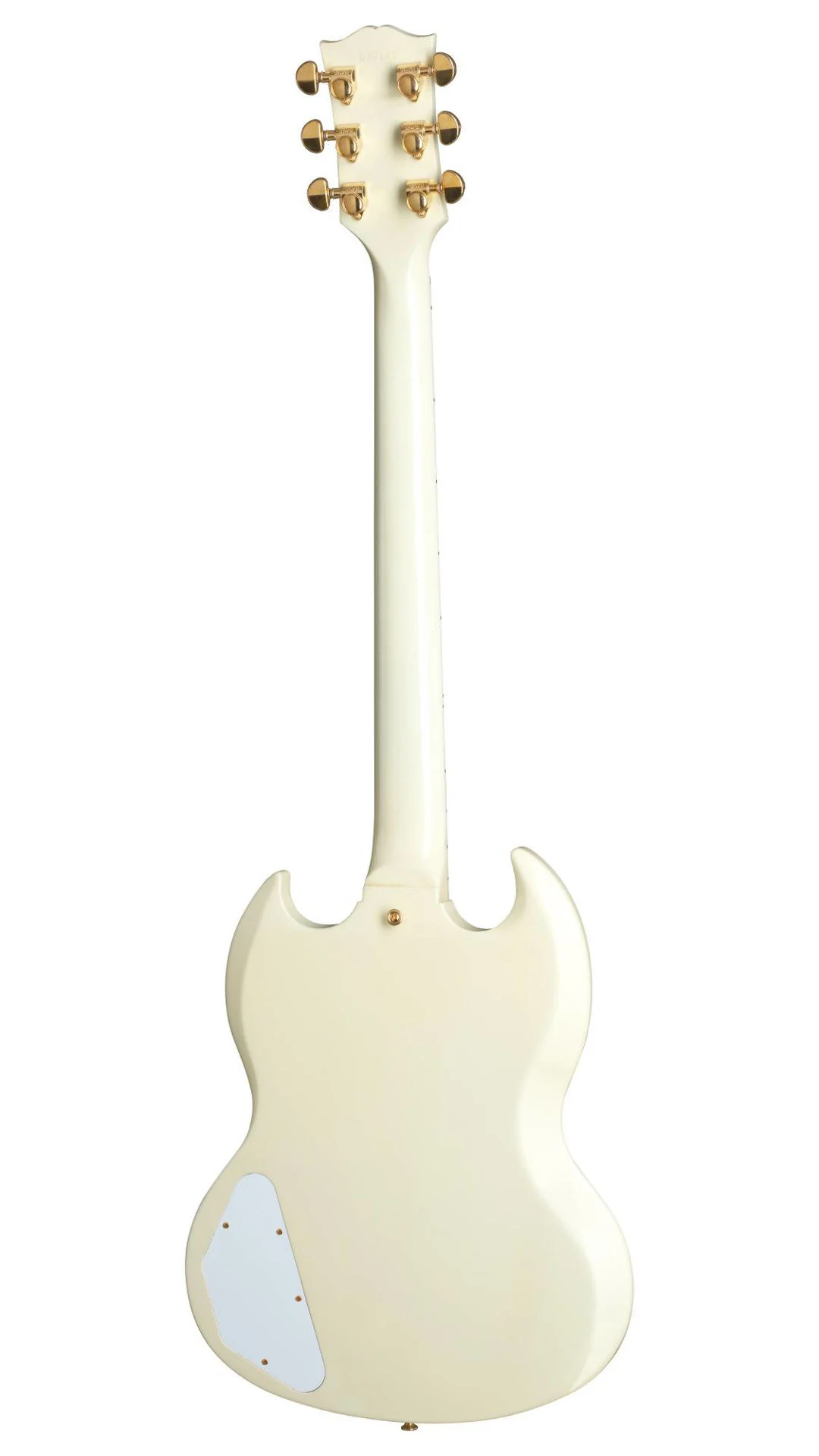 Gibson 1963 Les Paul SG Custom Reissue with Maestro Vibrola - 3 Pick-Up - VOS Classic White - Image 7