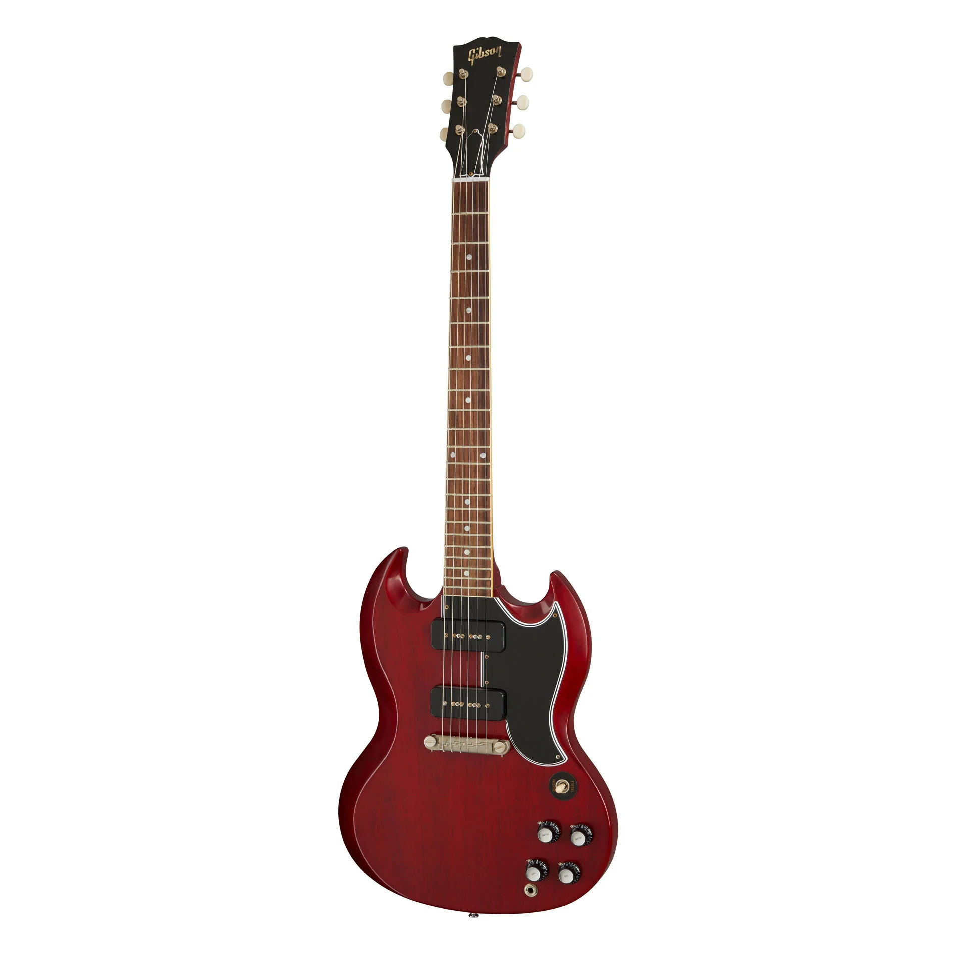 Gibson 1963 SG Special Reissue VOS Electric Guitar in Cherry - Image 4