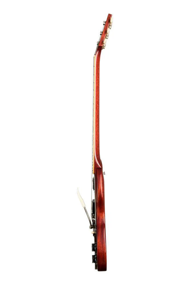Gibson 1964 SG Standard Reissue Electric Guitar - Maestro Vibrato - VOS Cherry Red - Image 10