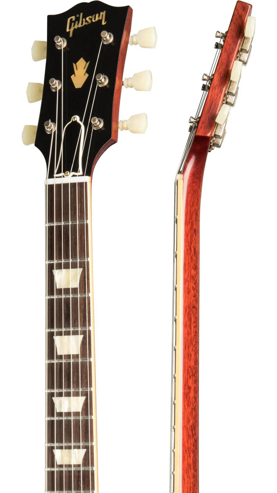 Gibson 1964 SG Standard Reissue Electric Guitar - Maestro Vibrato - VOS Cherry Red - Image 6