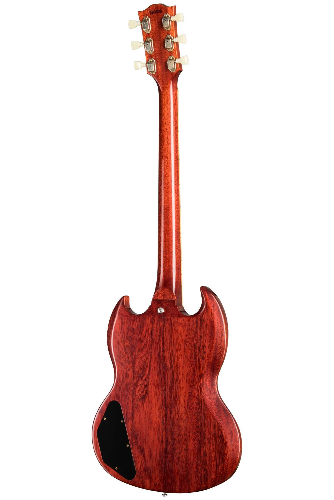 Gibson 1964 SG Standard Reissue Electric Guitar - Maestro Vibrato - VOS Cherry Red - Image 8