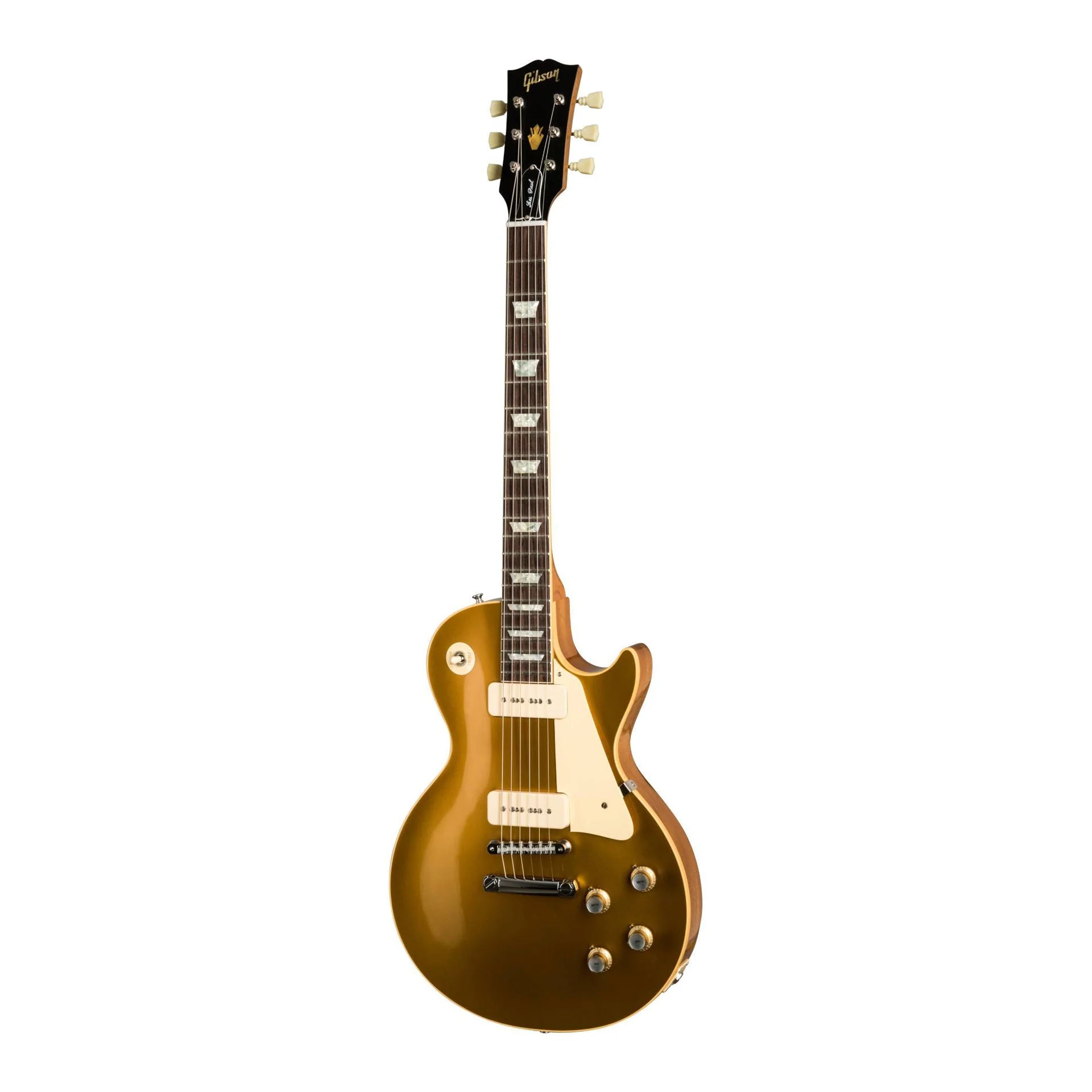 Gibson 1968 Les Paul Standard Goldtop Reissue Electric Guitar - Gloss 60s Gold