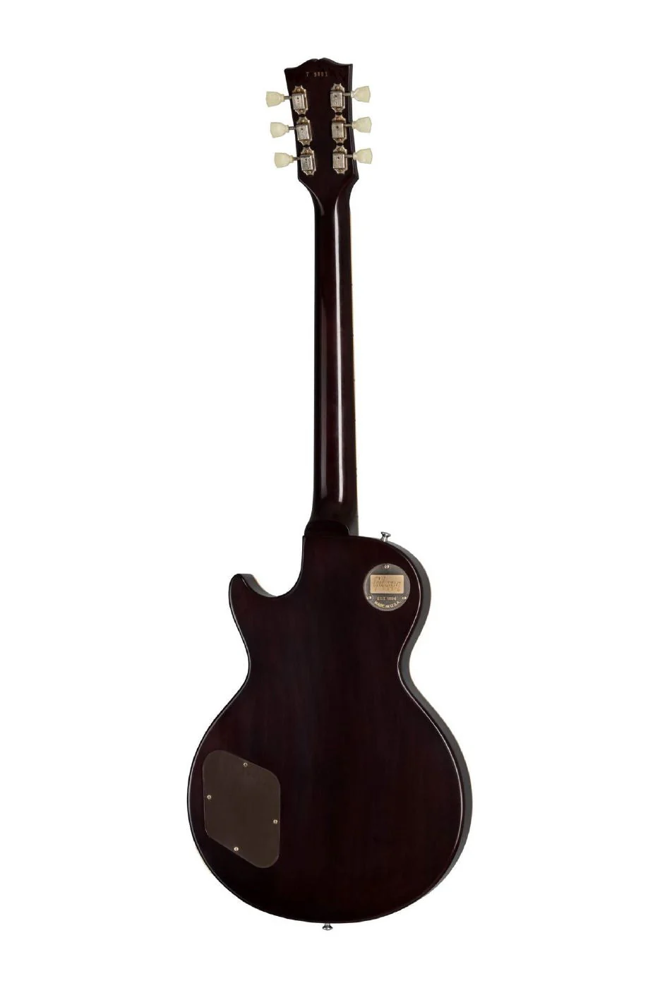 Gibson 2019 Murphy Lab Les Paul 1957 Electric Guitar Gold Top VOS - Image 2