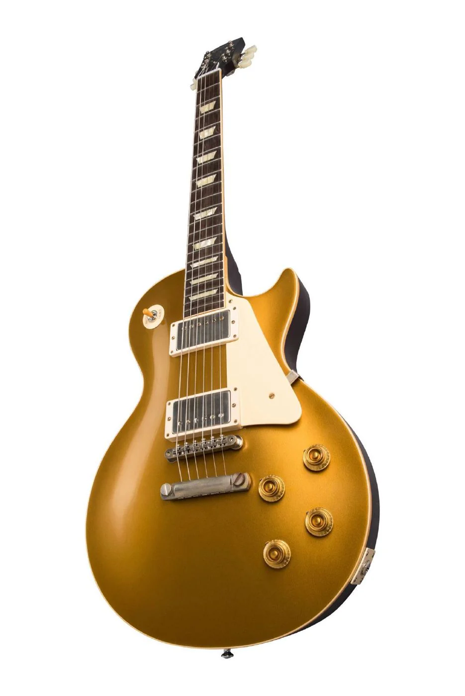Gibson 2019 Murphy Lab Les Paul 1957 Electric Guitar Gold Top VOS - Image 3