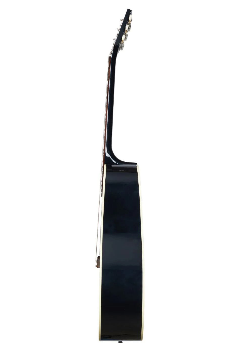 Gibson '50s J45 Original Acoustic Guitar in Ebony - Image 3