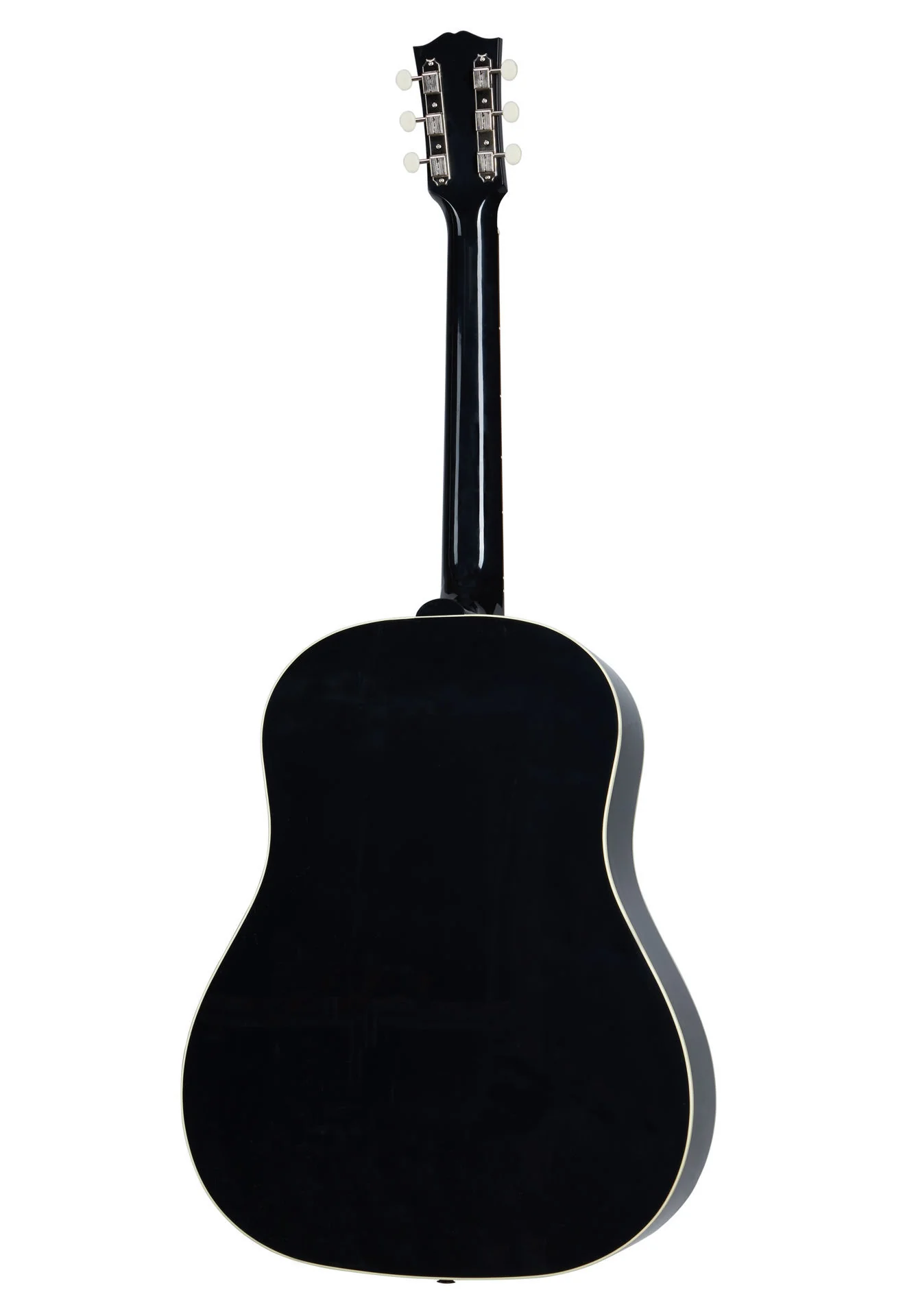 Gibson '50s J45 Original Acoustic Guitar in Ebony - Image 4