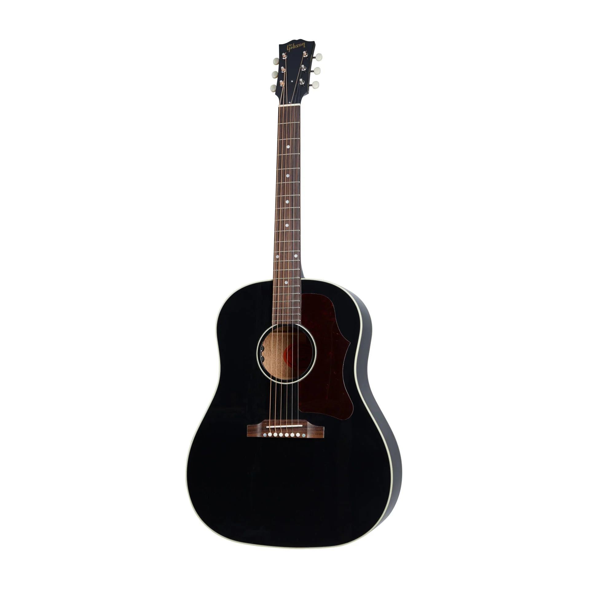 Gibson '50s J45 Original Acoustic Guitar in Ebony - Image 6