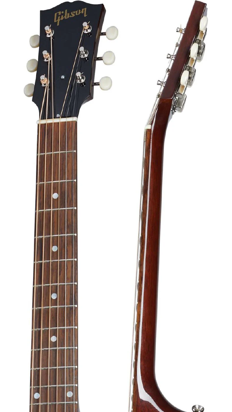 Gibson 50s J45 Original Acoustic Guitar in Vintage Sunburst - Image 4