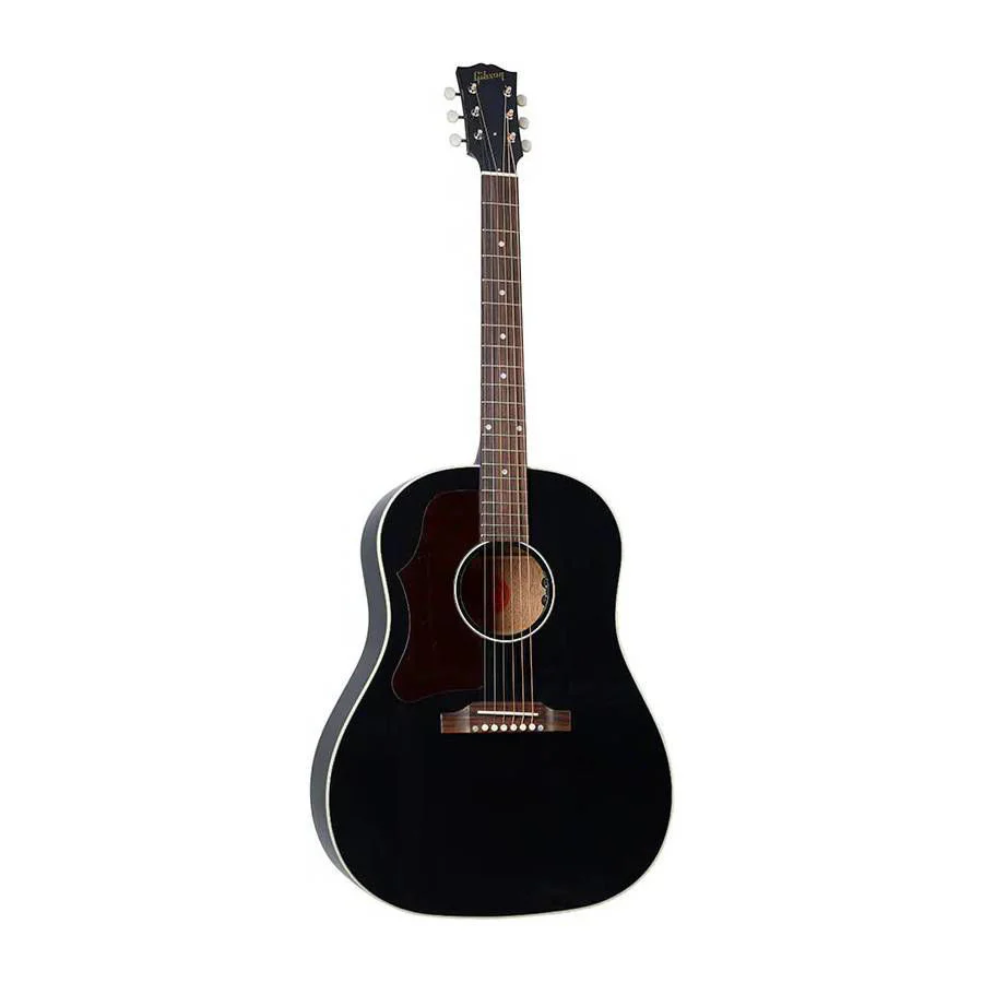 Gibson 50s J45 Original Left-Handed Acoustic Guitar - Ebony - Image 2