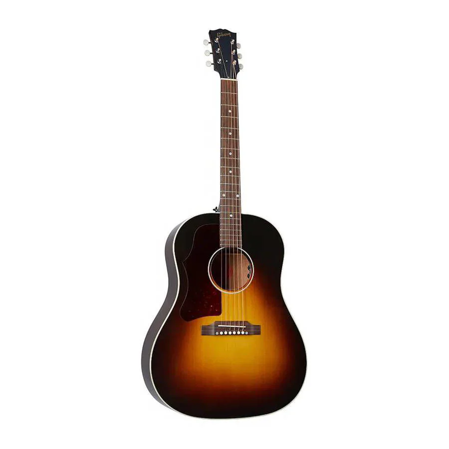 Gibson 50s J45 Original Left-Handed Acoustic Guitar - Vintage Sunburst - Image 2