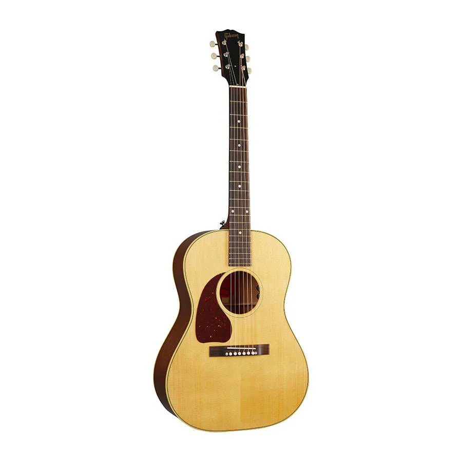 Gibson 50s LG2 Left-Handed Acoustic Guitar - Antique Natural - Image 2