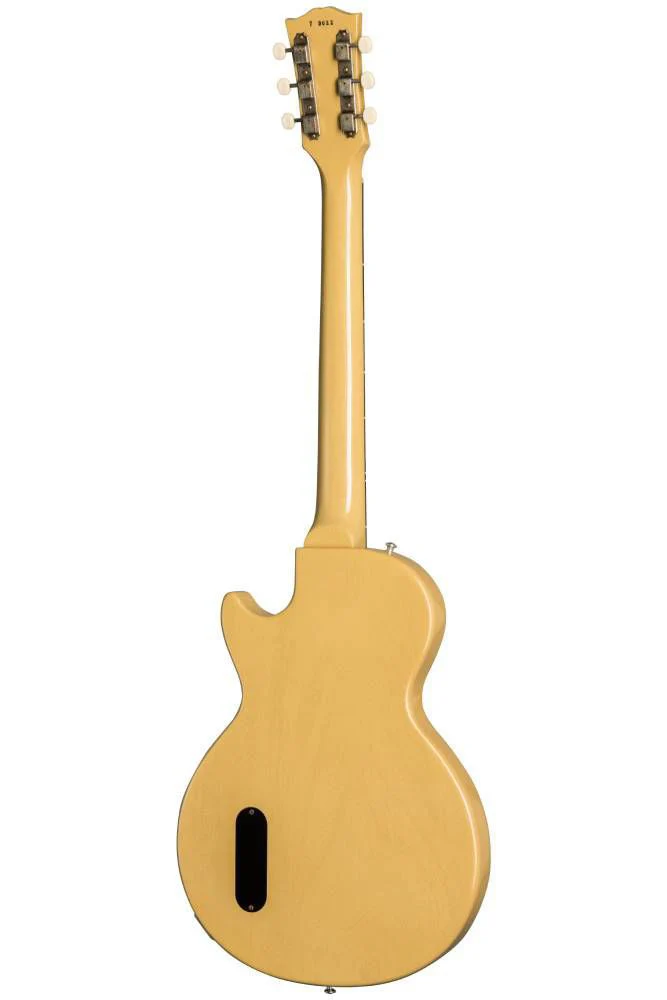 Gibson 57 Les Paul Jr Single Cut Reissue Electric Guitar - VOS TV Yellow - Image 2