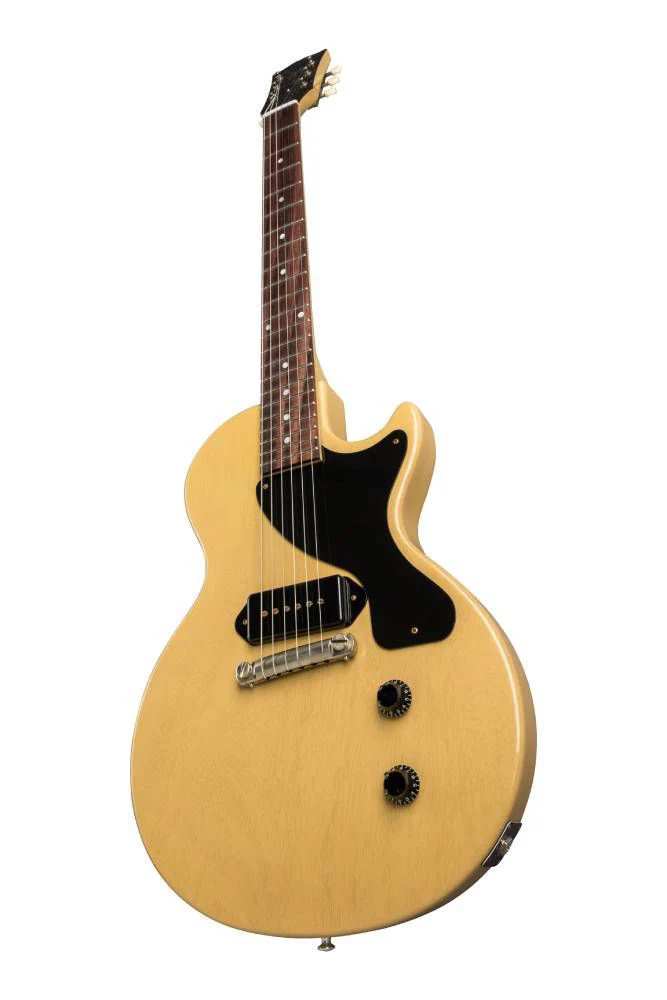 Gibson 57 Les Paul Jr Single Cut Reissue Electric Guitar - VOS TV Yellow - Image 3