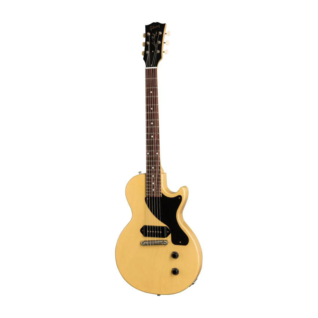 Gibson 57 Les Paul Jr Single Cut Reissue Electric Guitar - VOS TV Yellow - Image 6