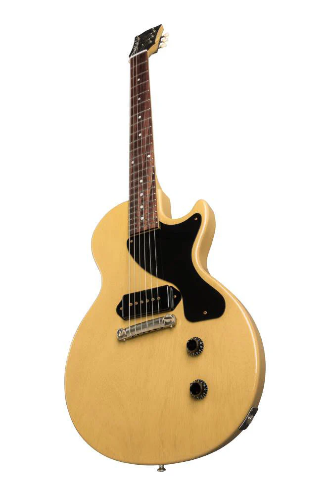 Gibson 57 Les Paul Jr Single Cut Reissue Electric Guitar - VOS TV Yellow - Image 8