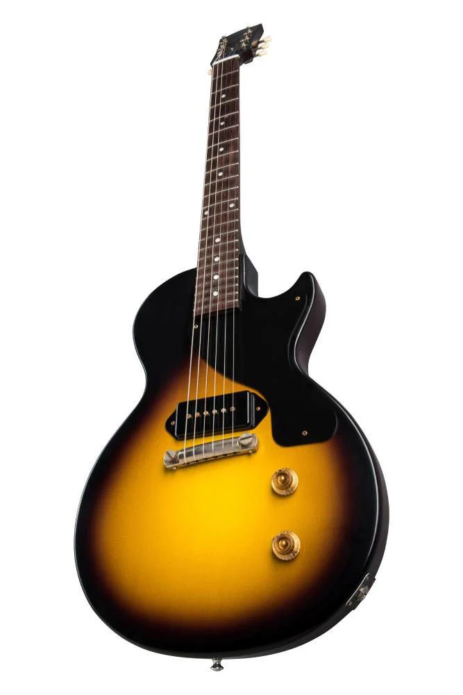 Gibson 57 Les Paul Jr Single Cut Reissue Electric Guitar - VOS Vintage Sunburst - Image 3