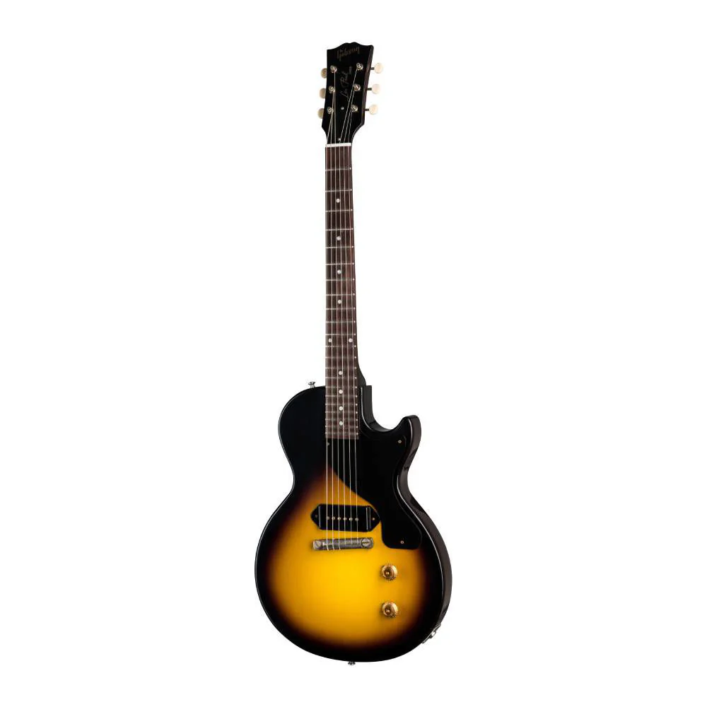 Gibson 57 Les Paul Jr Single Cut Reissue Electric Guitar - VOS Vintage Sunburst - Image 6